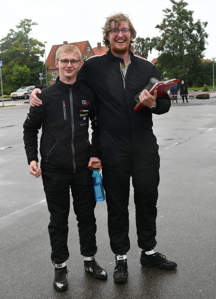 Anders Kirkeby Hansen og Nicolai Aamann blev danske rallymestre for første gang i 2021.
(Foto: Morten Dam/Specialpress@gmail.com)